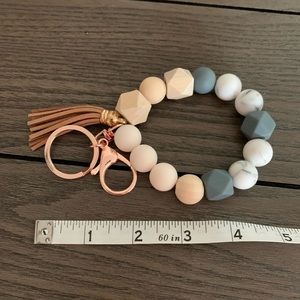 NWOT Rose Gold Key Ring